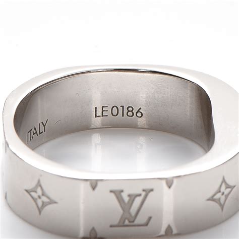 louis vuitton lv ring|louis vuitton rings for men.